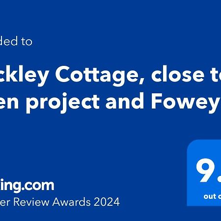 Rockley Cottage, Close To Eden Project And Fowey. Bodmin Eksteriør bilde